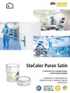 Фарба для лікарні StoColor Puran Satin